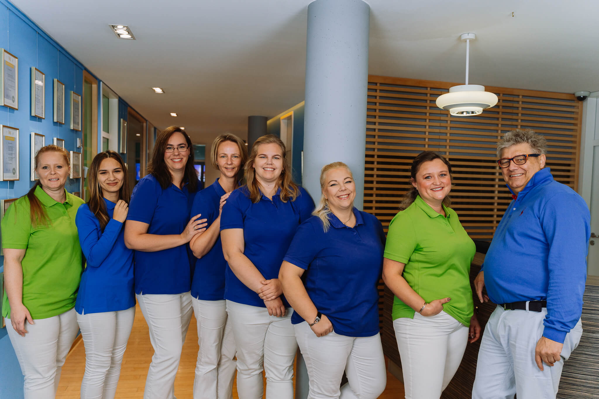 Dr. Nolte und das Praxisteam