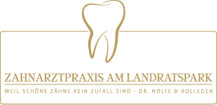 Logo der Zahnarztpraxis am Landratspark